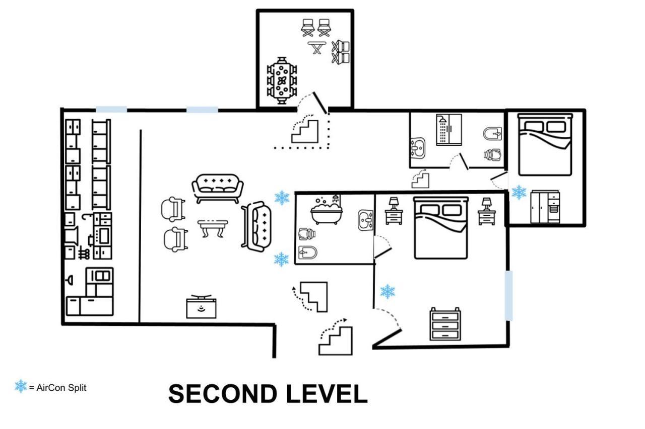 Buonarroti Big Apartment With Terrace In Oltrarno Florencja Zewnętrze zdjęcie